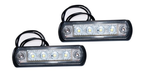 Lampa kabiny Lampa daszka Man TGA TGL TGS TGX F2000 Obrysówka led zestaw 2