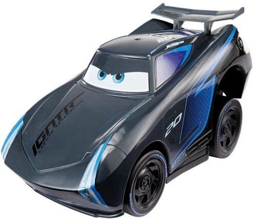 CARS 3 Naciśnij I Jedź JACKSON STORM DVD31/DVD34