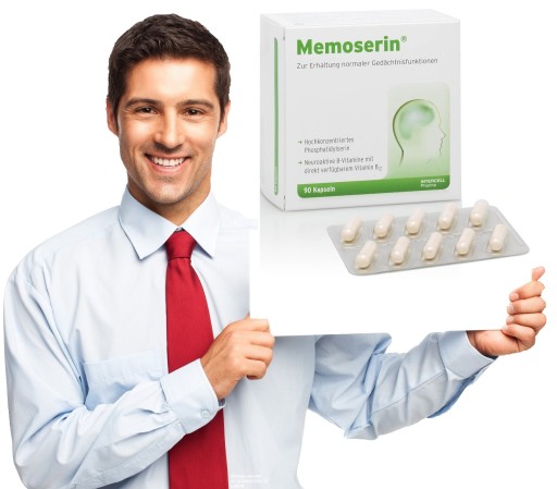 MEMOSERIN INTERCELL 90 kaps. - KONCENTRACJA