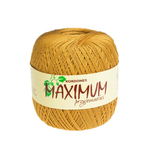 Kordonek MAXIMUM - MAXI Bawełna 100g / 565m - 1727