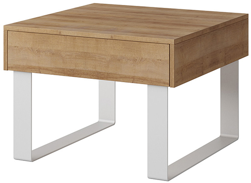 meble loft ława mała 63,5 metal nogi Calabrini 05