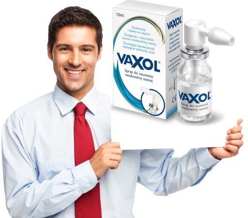 VAXOL SPRAY DO USUWANIA WOSKOWINY USZNEJ 10 ml