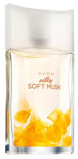 avon SILKY SOFT MUSK woda toaletowa dla Niej 50 ml