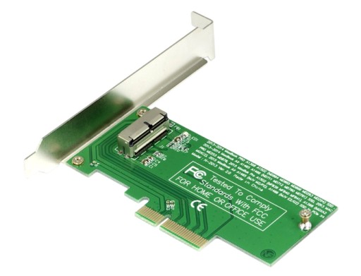 Adapter SSD MacBook AIR PRO 2013 2014 2015 PCIE x4