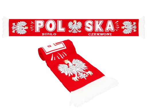 SZALIK POLSKA DWUSTRONNY KIBICA REPREZENTACJI WZ3