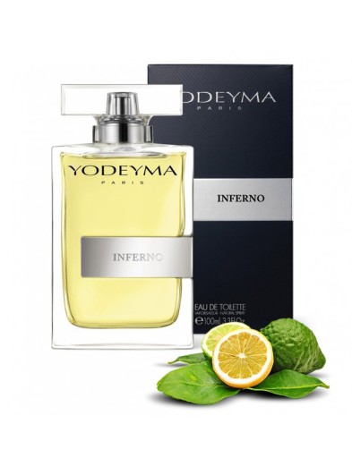 PERFUMY YODEYMA INFERNO Drzewno-Korzenna