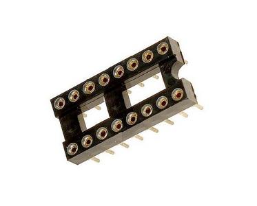 Podstawka Precyzyjna DIP16 DIL16 16 PIN kpl x6szt