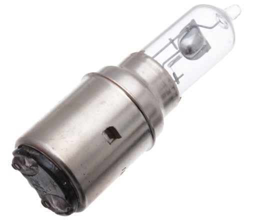 ŻARÓWKA H6 12V 18/18W 14,5 BA20D HALOGEN ODBŁYŚNIK