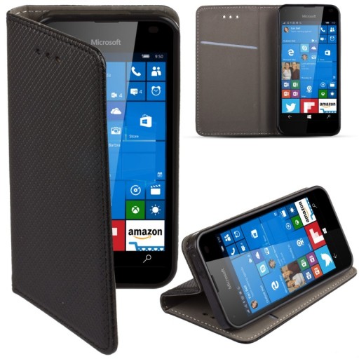 ETUI SLIM BOOK CASE POKROWIEC MICROSOFT LUMIA 550