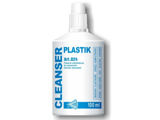 Cleanser Plastik Płyn do czyszczenia PCV ESD 100ml