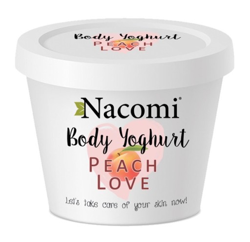 NACOMI NATURALNY BALSAM JOGURT DO CIAŁA PEACH LOVE