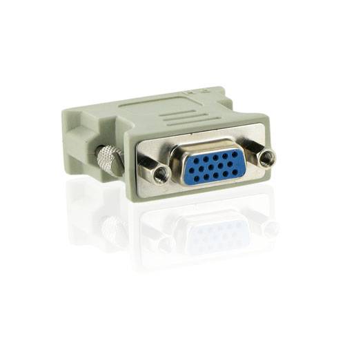 ADAPTER DO KABLA MONITORA DVI - VGA (24M/15F)