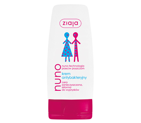 Ziaja nuno młodzieżowy krem antybakteryjny 60ml
