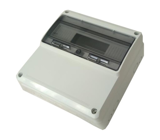 Pusta obudowa CP6010 elektryczna Rozdzielnica budo