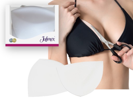 WKŁADKI z pianki PUSH-UP BIKINI WS-18 Julimex A/B