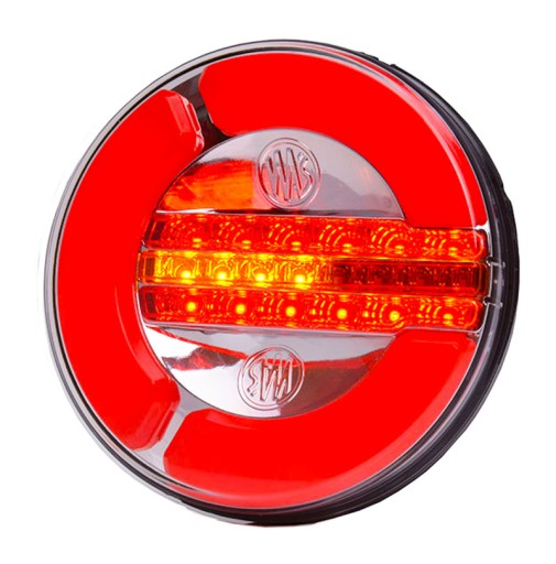 lampa tylna przyczepki przyczepy Lawety 12/24V Led