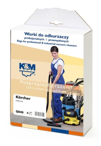 WORKI DO ODKURZACZA Pasuje do KARCHER NT