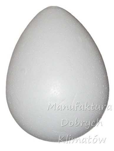 MDK Jajko/jajka styropianowe 10 cm PL