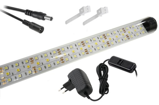 Świetlówka 3-CHIP akwarium 225 LED 5050 130cm III