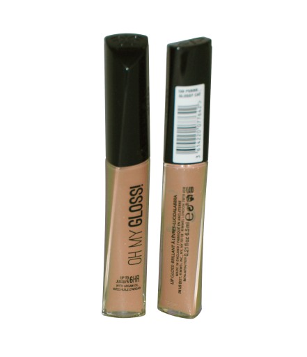 RIMMEL OH MY GLOSS błyszczyk 130 purr.. glossy cat