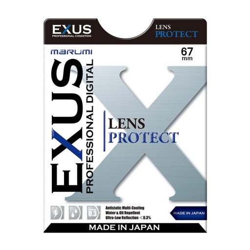 MARUMI FILTR ochronny EXUS Lens Protect 67 mm | niezawodna ochrona