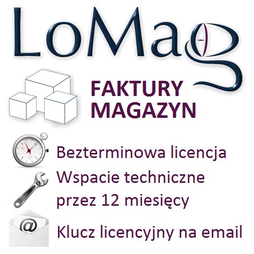 Program do faktur + magazynowy faktura faktury VAT