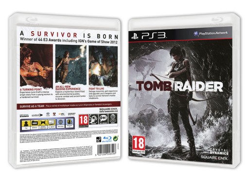 TOMB RAIDER PS3