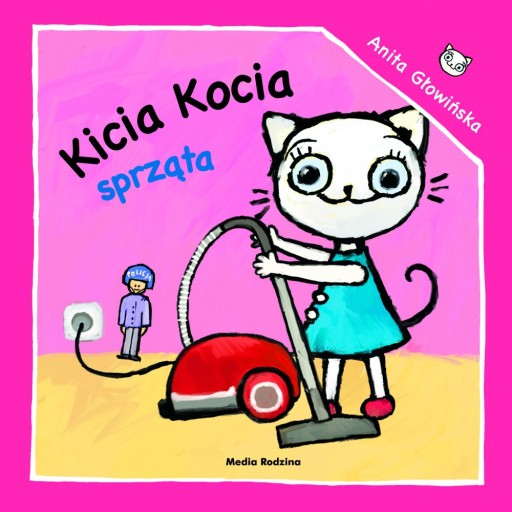 Kicia Kocia sprząta - Anita Głowińska - KD