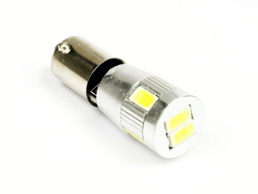 H6W 6x LED 5630 żarówka BA9S can bus canbus SMD