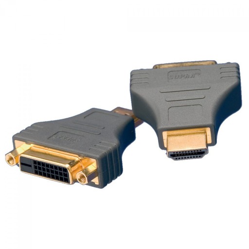 Adapter F/M Supra DVI-HDMI