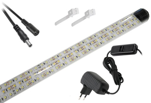 Świetlówka 225LED lampa akwarium LED 600 70cm III