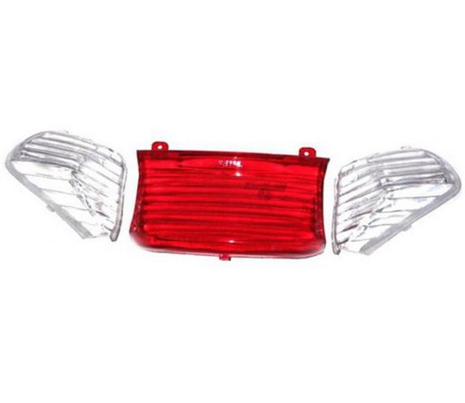SKUTER GY6 4T QUEST ROMET KLOSZ LAMPY TYŁ KIERUNKI