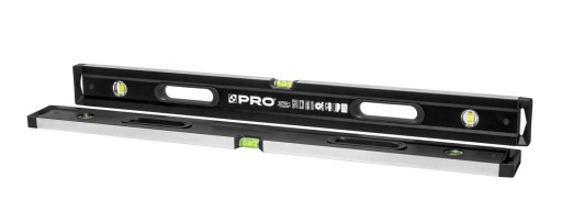 PRO POZIOMNICA S1000 SYSTEM ERS+ 150CM CZARNA