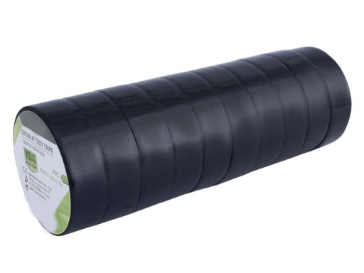 TAŚMA IZOLACYJNA CZARNA MOCNA 5m 15mm 0,13mm