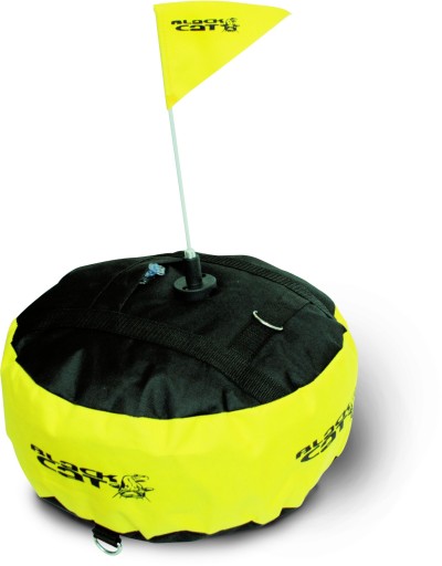 Boja dmuchana Black Cat Marker Buoy 33 cm