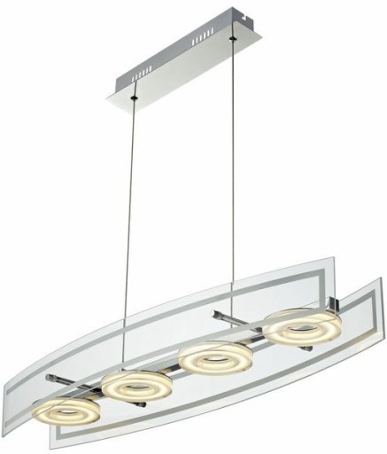 Lampa wisząca 4x5W led Cora połowa ceny