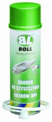 ŚRODEK DO CZYSZCZENIA FILTRÓW DPF 400ml BOLL 00140198