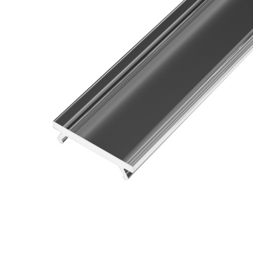 Klosz do profil LED X 2M transparentny