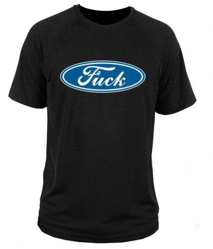 koszulka t-shirt Ford |escort focus mondeo fuck