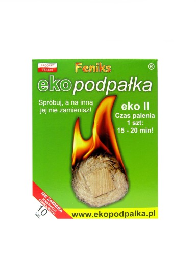 FENIKS Ekopodpałka Podpałka Rozpałka DO WĘGLA 10