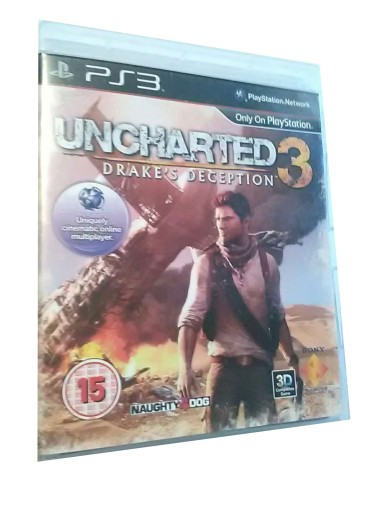 Uncharted 3 Drake's Deception PS3