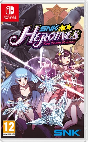 SNK HEROINES TAG TEAM FRENZY SWITCH