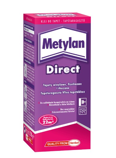 HENKEL METYLAN DERICT KLEJ DO TAPET FLIZELINOWYCH