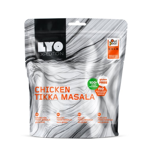 LYOFOOD LIOFIZILAT Kurczak Tikka Masala 370g