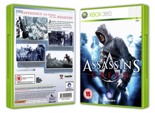 ASSASSIN'S CREED XBOX360