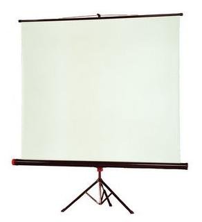 EKRAN PRZENOŚNY ADEO INVIDEO TRIPOD 125x125cm