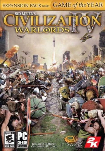 Sid Meier's Civilization IV: Warlords k