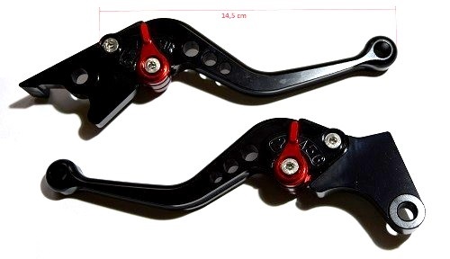 KLAMKI DZWIGNIE SPORTOWE HONDA CBR 125 R 04-12