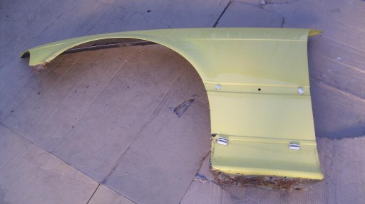 Крыло левый bmw e36 coupe cabrio желтый 91-991 - фото