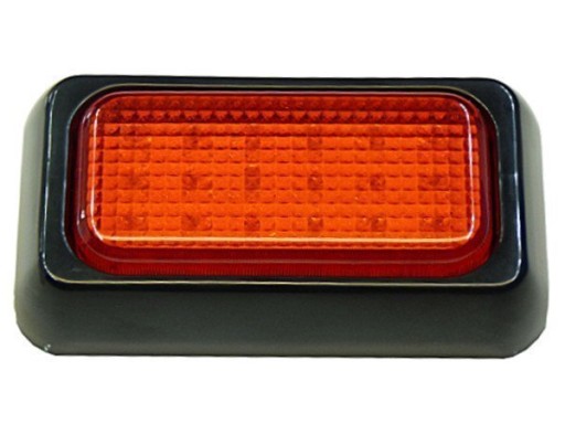 Фара 18 led задняя света стоп tir автобус 12v 24v rs1 - фото